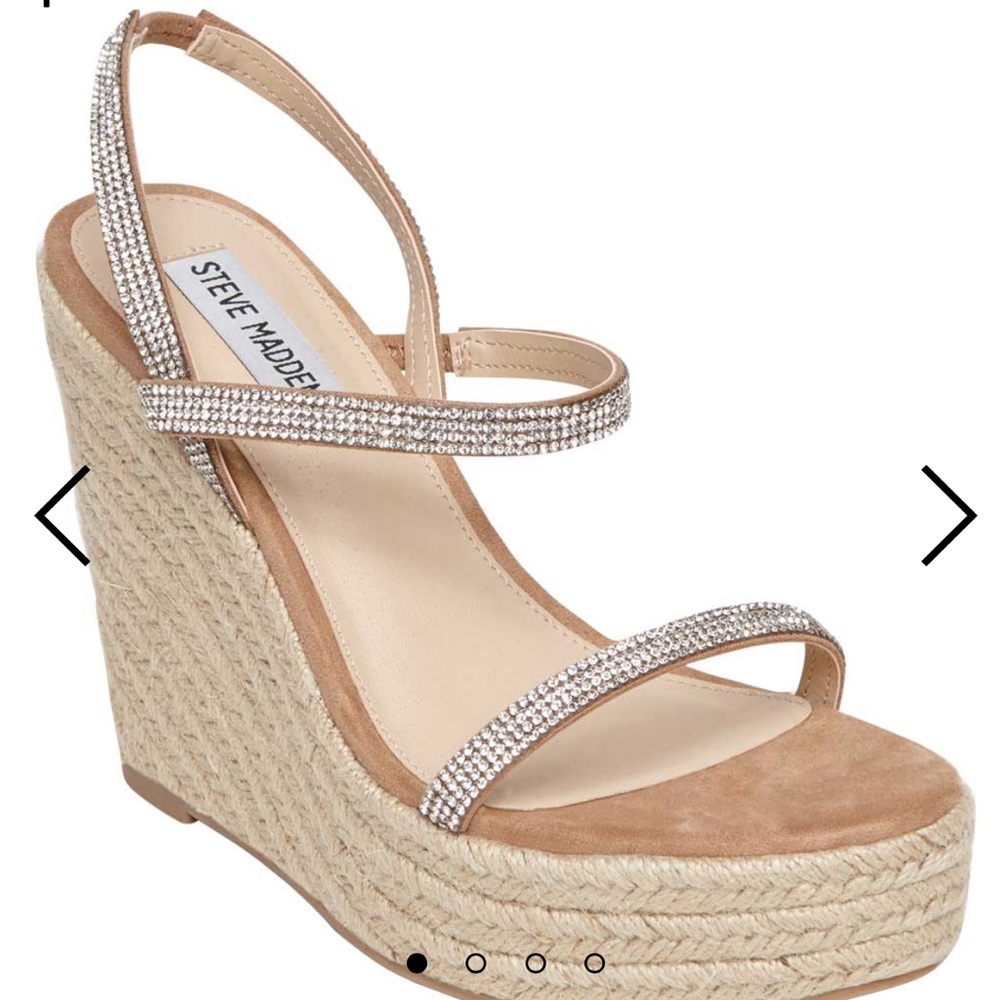 Steve Madden Skylight Platform Wedge Espadrille